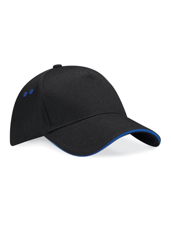 black/bright royal